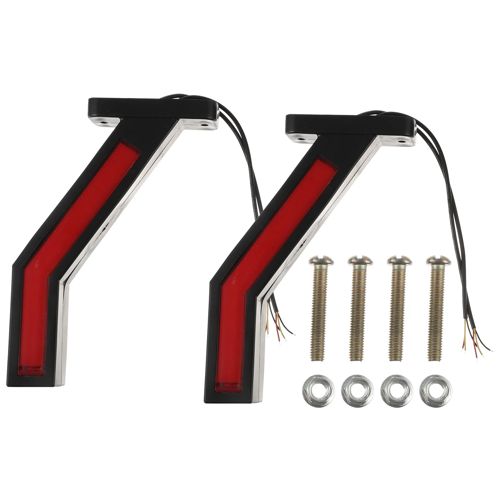 2Pcs Durable 3 Colors Truck Tail Light LED Trailer Lamp Supplies | Автомобили и мотоциклы