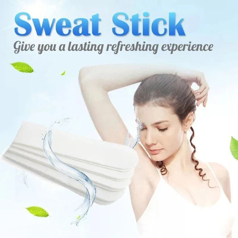 

30/50pcs Collar Anti-sweat Sticker Hygienic Disposable Effective Sweat Absorption Sticker Multi-purpose Sweat Pad B99