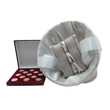 

DOCOLASTRA Arras Virgin Carmen with set for wedding sets