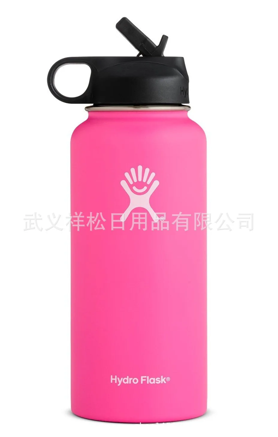 Гидро фляжка гидро фляжка 32 унций бутылка 18 унций термос 40 унций Hidro фляжка Hudro Hydo дропшиппинг - Цвет: pink colour