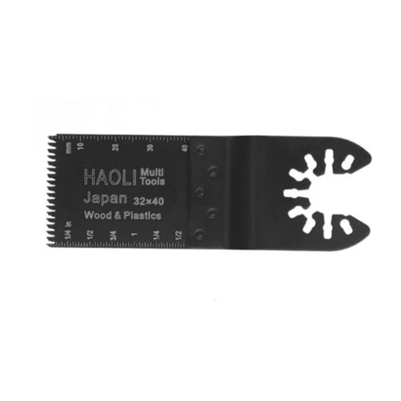 Для Dewalt Black& Decker Осциллирующий Инструмент гаджет 100 шт. набор смешанных осциллирующих мульти-инструментов пилы лезвия Комплект частей пакет