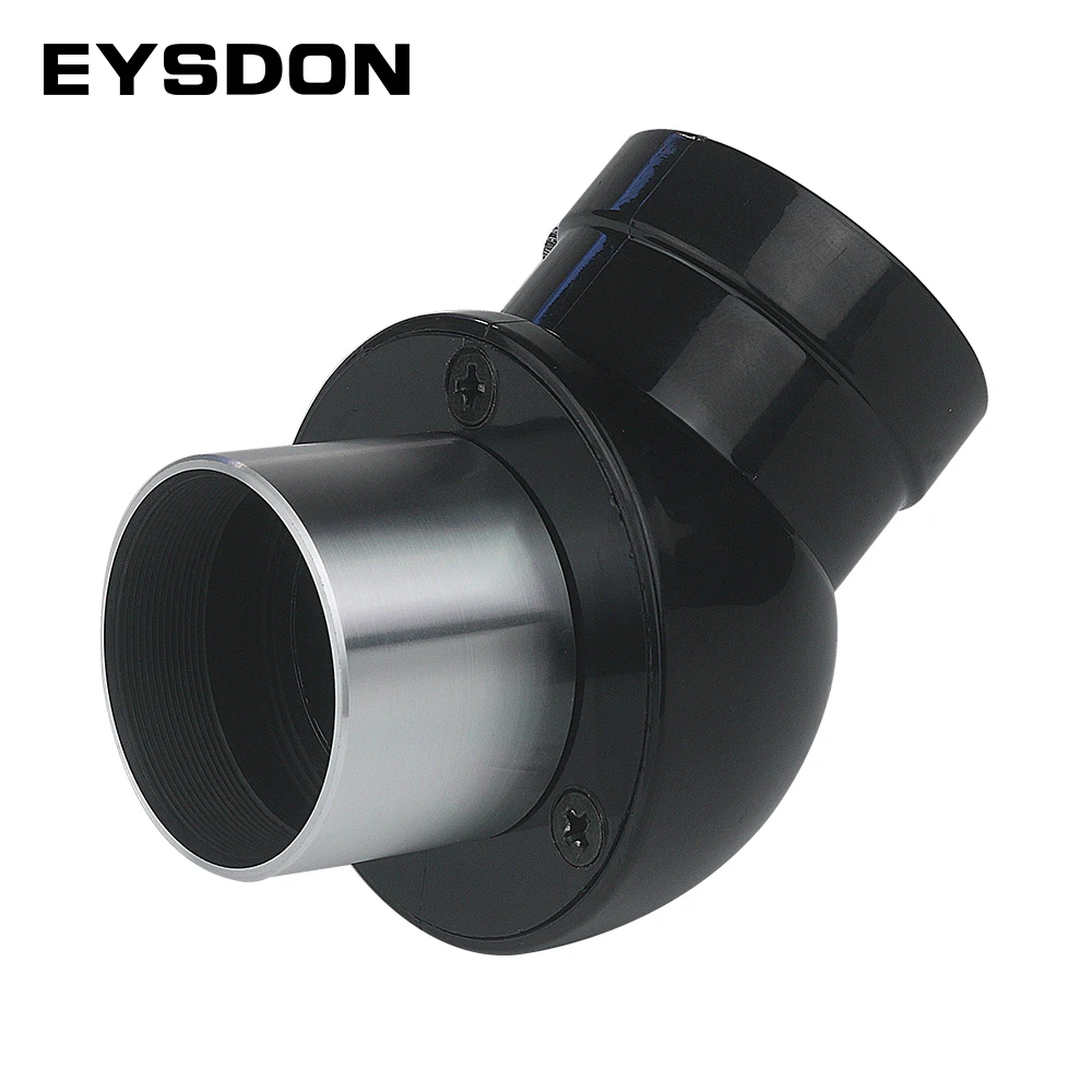 EYSDON 45 Degree Diagonal Adapter 1.25 Inch Diagonal Prism for