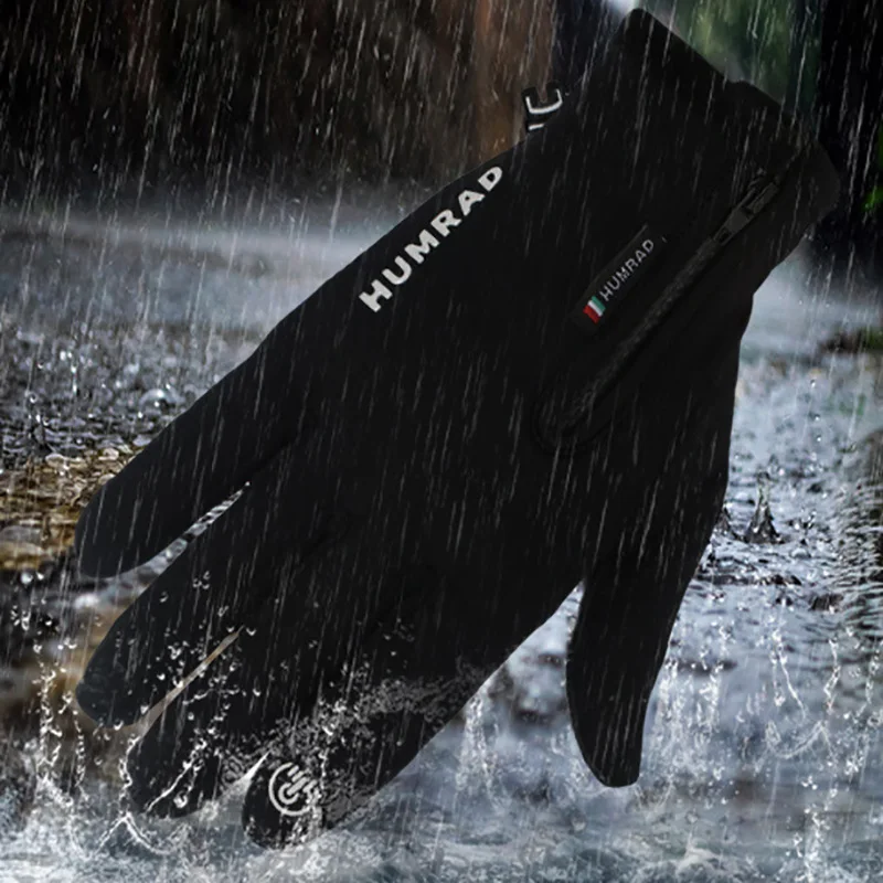 

Winter Hand Gloves For Women Waterproof Keep Warm Touch Screen Cycling Luva Motociclista Guantes Negros Fashion Gloves Men