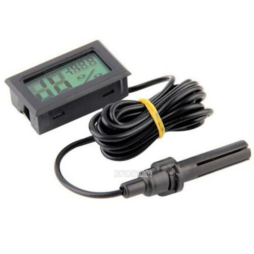 

Мини ЖК-цифровой измеритель влажности встроенный температурный цифровой ЖК-дисплей для помещений удобный датчик температуры измеритель влажности