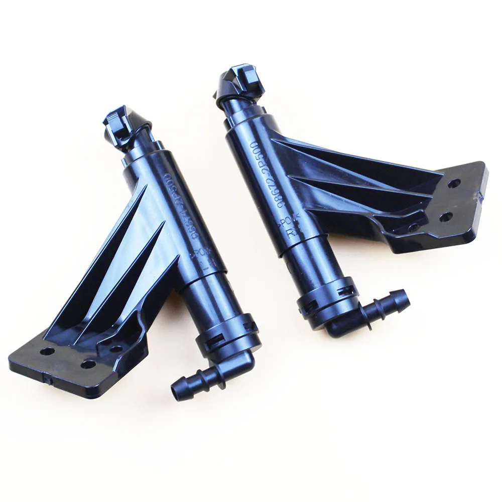 

Car Styling Headlight Headlamp Washer Spray Jet Nozzle Actuator Pump 98671-2P500 98672-2P500 for Kia Sorento 2013 2014
