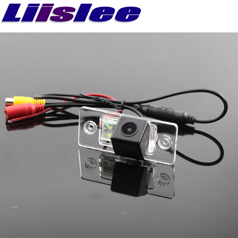 LiisleeCar Camera For Audi A8 A8L S8 D3 4E 2002~2007 High Quality Rear View Back Up Camera For PAL  NTSC Use  CCD + RCA (10)