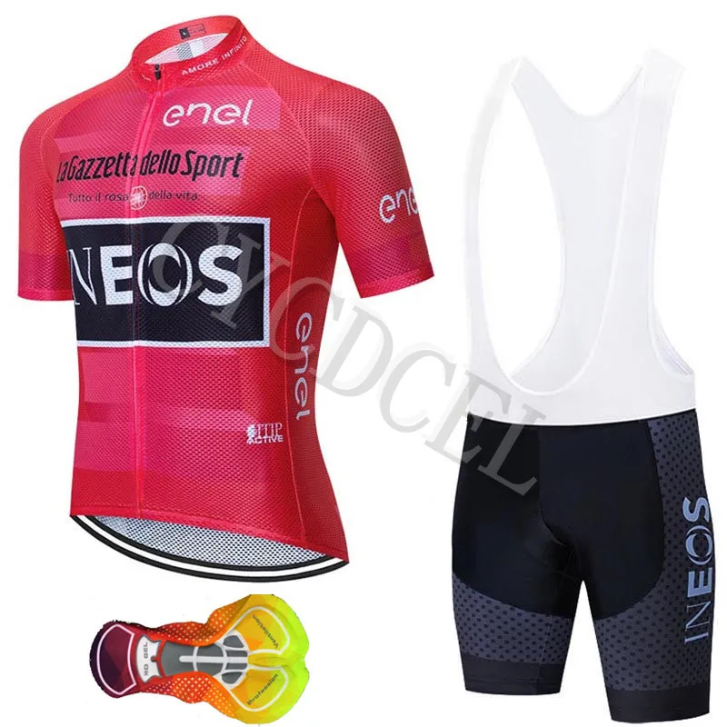 INEOS Pro Team, летний комплект из Джерси для велоспорта, одежда для горного велосипеда, дышащая мужская форма, Майо, ropa ciclismo - Цвет: Cycling set 11