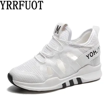 

Fashion Trend Women Casual Shoes Lace-up Flyknit Woman Sneakers New Arrival Leisure Shoe Spring/Summer Zapatillas Hombre