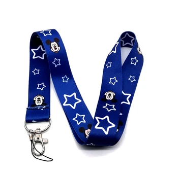 

Lot new 10 pcs Cartoon mickey head neck Lanyard Cell Phone PDA Key ID Holder