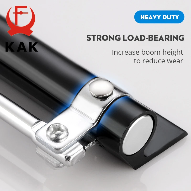 KAK Heavy Duty Aluminum Alloy Automatic Door Closer with Soft Close and Fire-Proof Features