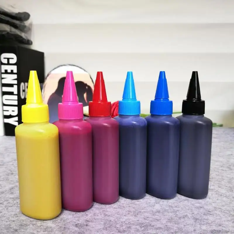 

100ml per color, 8 colors, total 800ml, Top Sublimation Ink Germany Inkjet Printer sublimation ink cin