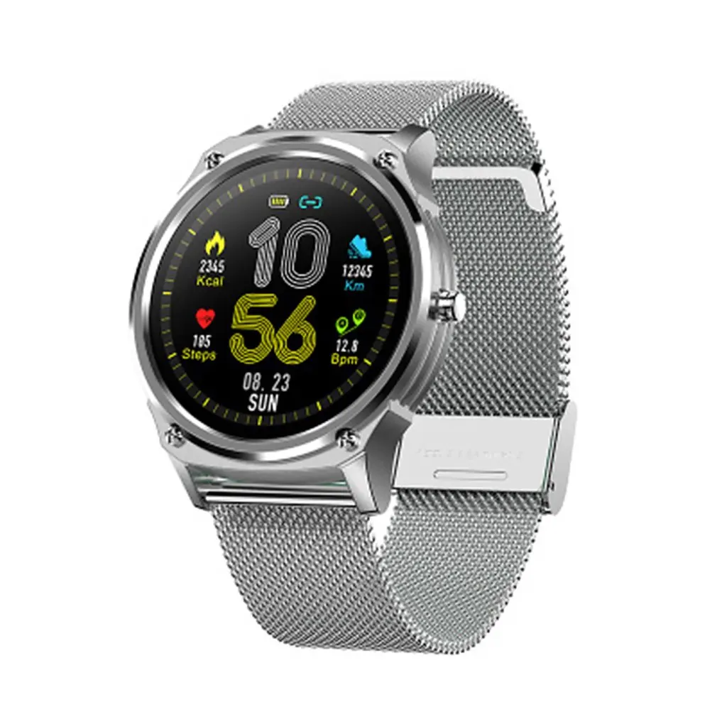 

MX2 Smart Watch Full Touch Screen IP68 Waterproof Bracelet Continuous Health Monitoring Remote Control Camera Step Smart Band