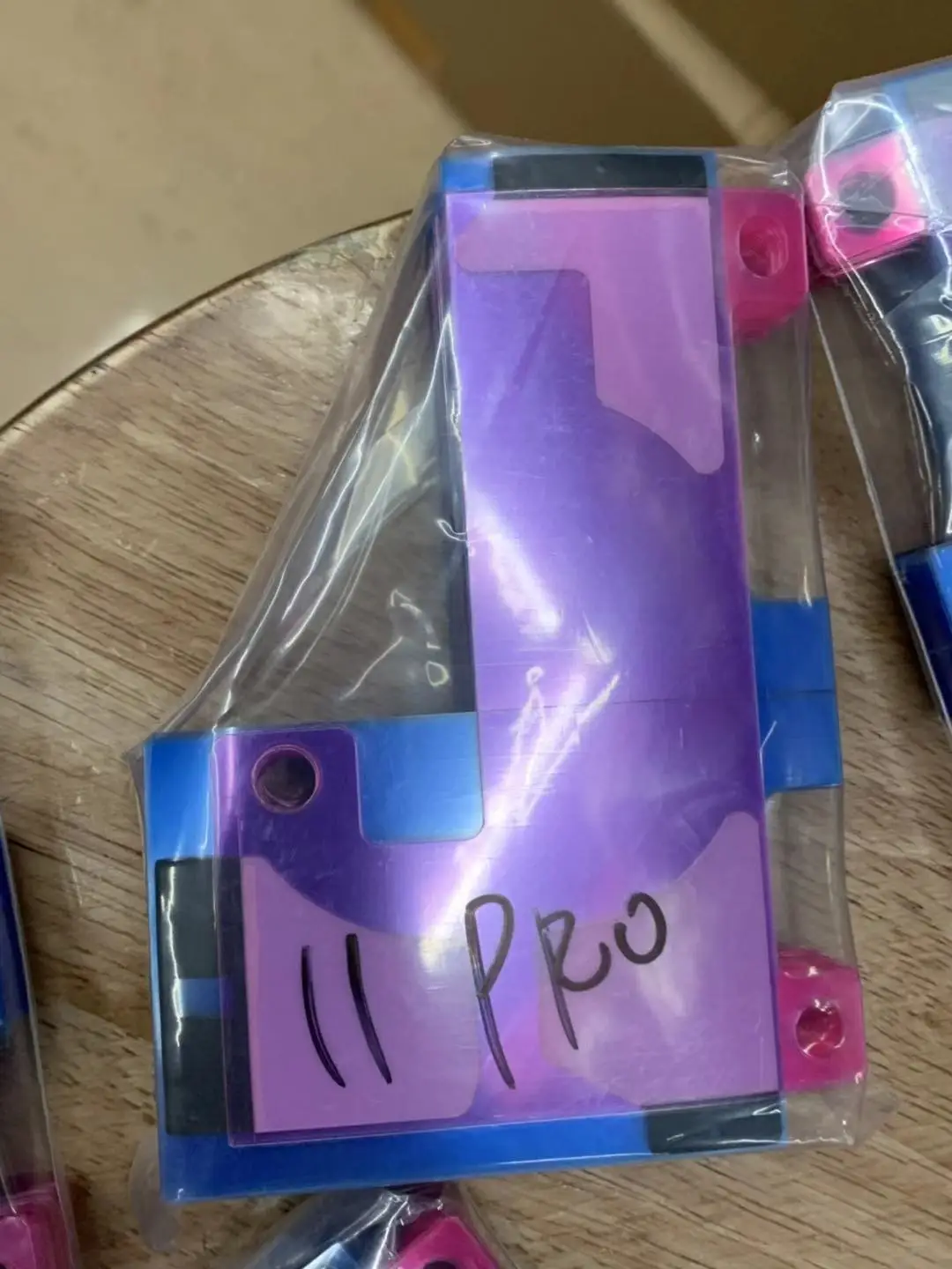100 шт/оригинальная клейкая наклейка для батареи для iPhone 11 11pro 11Promax батарея клейкая лента прокладка вкладка Замена