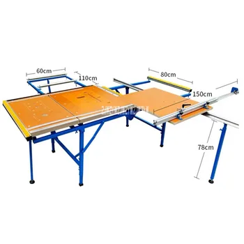 

Multifunctional Portable Folding Saw Table Woodworking Saw Table Small Household Decoration Workbench Sawing Table Hot Selling