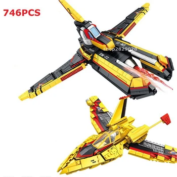 

2 Type Degas Altman Building Blocks Victory Feiyan 2 Modes Transform Model Toy With Figures Boy Gift City Bricks For Kids
