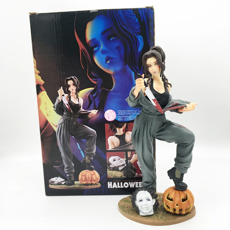 Хэллоуин Майкл Майерз Kotobukiya ужас Bishoujo Джон Карпентер сексуальная девушка фигурка игрушка ужас подарок на Хэллоуин
