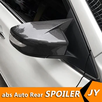 

For Nissan SYLPHY Sentra 2016-2018 Back Mirror Covers Reversing mirror case cover Look ABS 2PCS Cover paste Side Mirror Covers