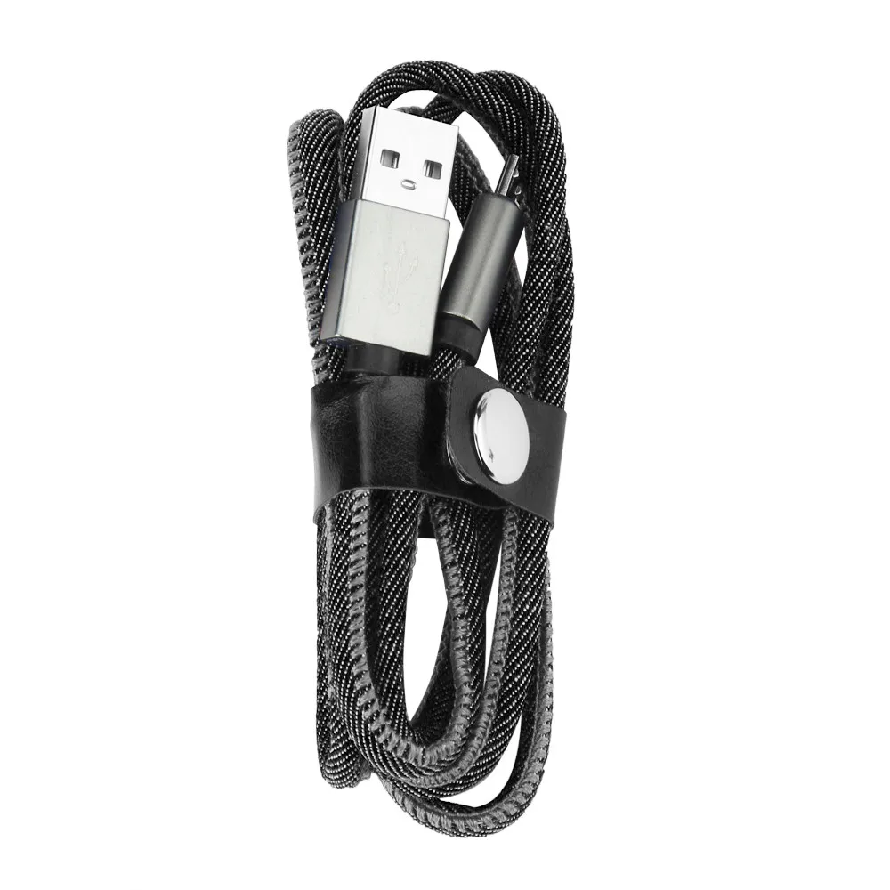 1 м Micro Usb кабель 2.1A Плетеный алюминиевый кабель быстрой зарядки для samsung Galaxy S7 Плетеный Usb кабель для huawei мобильного телефона