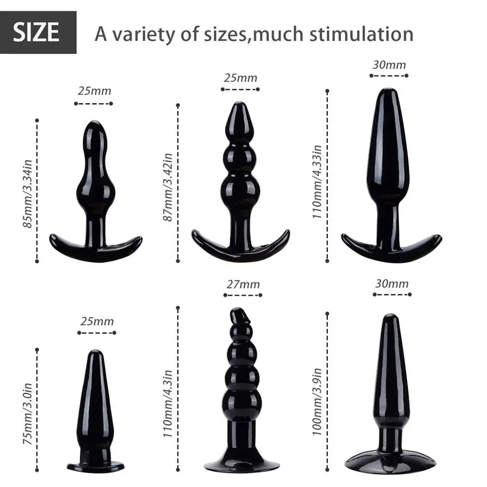 Sex Toys Suit Anal Plugs SM Anal Butt Plugs Dildo Vibrators Beginner Set Prostate Massage SM Accessories For Adults sw Sex Toys Suit Anal Plugs SM Anal Butt Plugs Dildo Vibrators Beginner Set Prostate Massage SM Accessories For Adults sw
