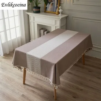 

Free Shipping Small Wave Coffee Table Cloth Polyester Tablecloth Dining Table Cover Kitchen Home Decor Mantel Mesa Tafelkleed