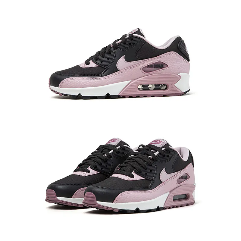 NIKE AIR MAX 90 LE, женские модные кроссовки, обувь для бега, Классическая Удобная Дизайнерская обувь для отдыха,, новинка 325213