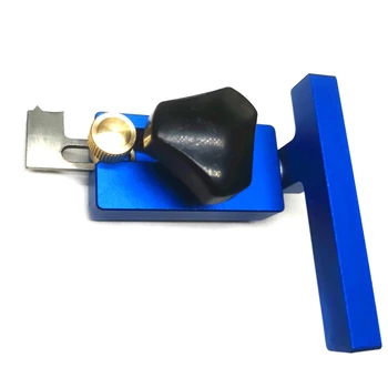 

Chute Limit Block Modification Limit Slider Flip-Chip Chute Block Woodworking Tools