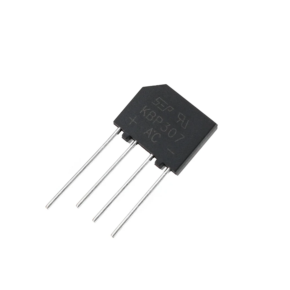 10PCS 3A 1000V KBP307 diode bridge rectifier KBP 307 power diode electronica componentes