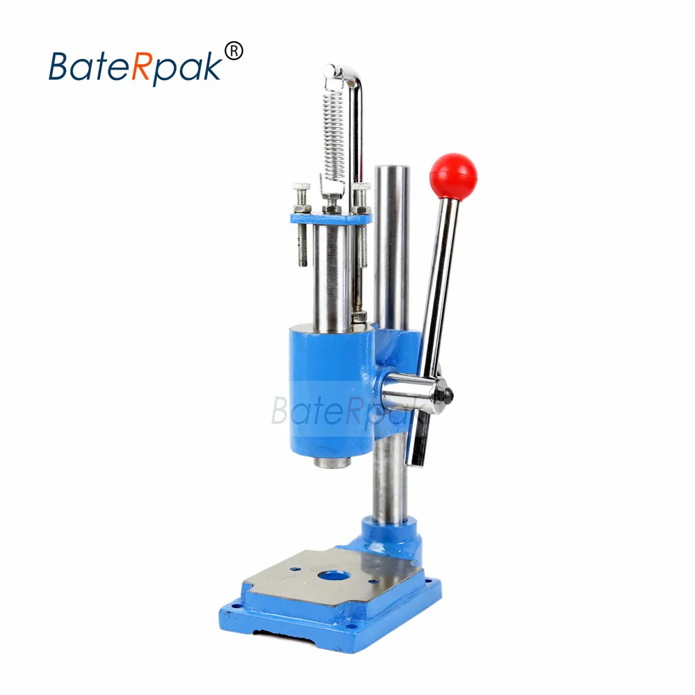 

MP-1 Manual press,BateRpak HIGH quality strong heavy duty desktop manual press machine, small punch machine,hand stamping machie