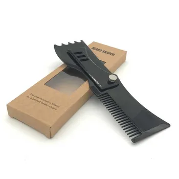 

Hair Beard Shaping Trimming Shaper Template Face Comb Men's Beards Combs Beauty Tool For Beard Hair Styling Accessories