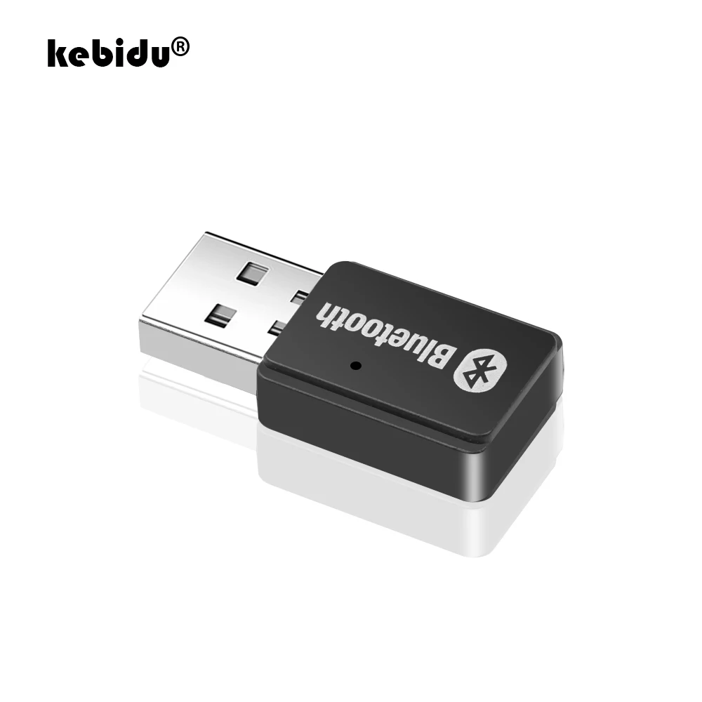 Kebidu беспроводной стерео аудио музыкальный адаптер Bluetooth 5 0 + EDR AD2P передатчик для