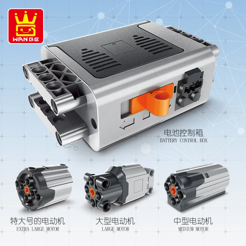

Wange Science And Technology Machinery Multi-functional Electric Set Battery Control Box Engine Motor Building 1501