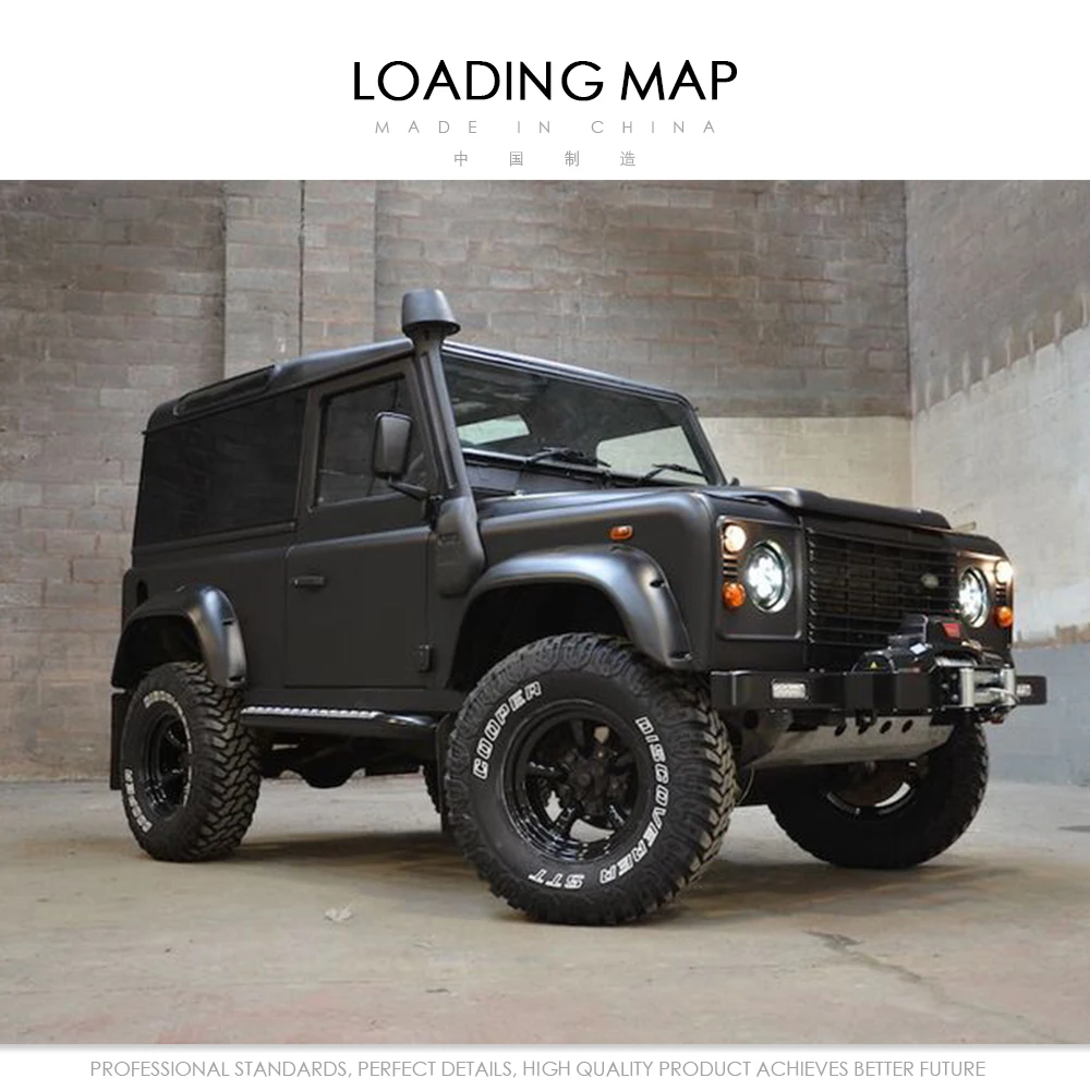 371】エア インテーク シュノーケル ディフェンダーTD5 300Tdi｜車 