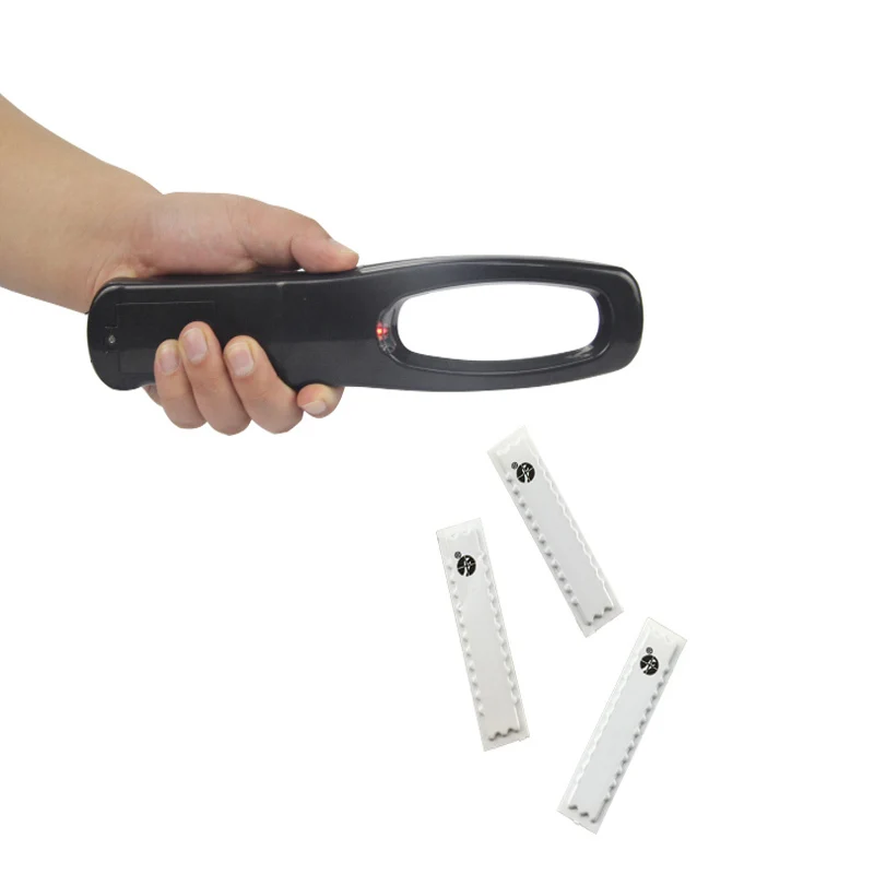 AM58Khz Handheld EAS Detector for Supermarket Security Anti-theft Tag Detector Induction Detection Alarm Inspection Instrument