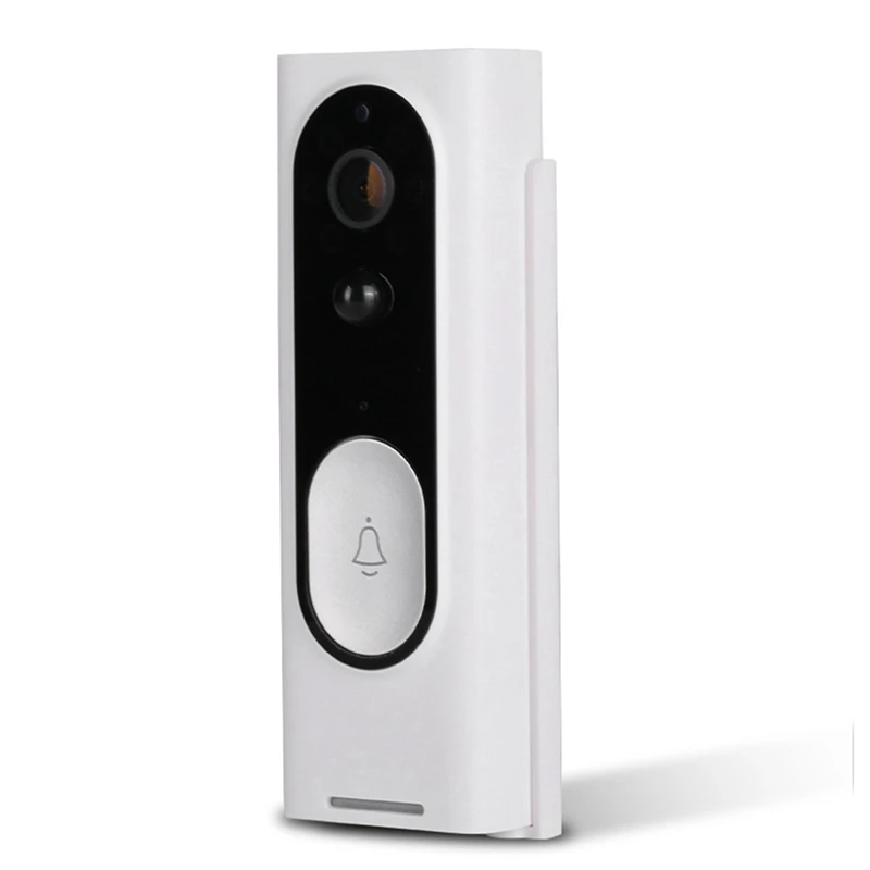 

ABKT-WiFi Smart Wireless Intercom Doorbell M13 Anti-Theft Monitoring Remote Voice Video Doorbell