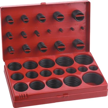 

419Pcs Metric Rubber O-Ring Washer Assortment Kit Automotive Storage Case ORing Set