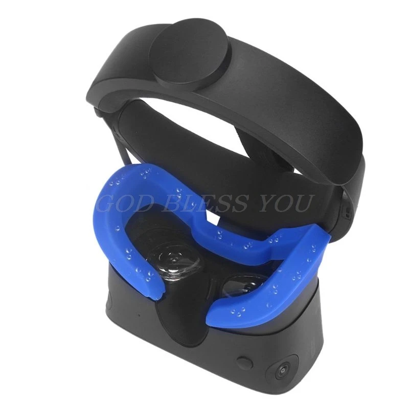 Мягкий силиконовый чехол-маска для глаз с защитой от пота для очков Oculus Quest Rift S VR