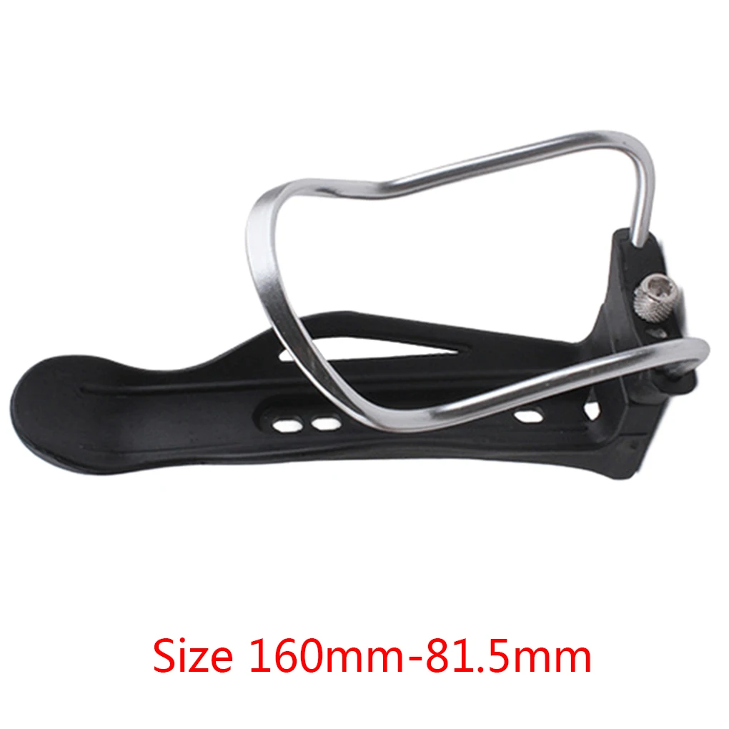 MTB Bicycle Water Bottle Holder With 360 Degree Rotatable Adapter Cycling Cup Drink Bottle Cage For Mountain Bike Accessories