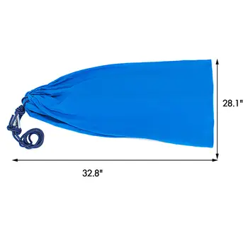 

Blue Large Cuddle Wrap Sensory Swing for Kids or Adults for Therapy Autism ADHD Aspergers