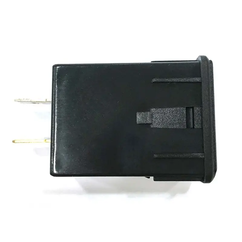 30 × 23,5 мм 12 В Quick Charge 3,0 устройство для автомобиля с двумя портами USB Зарядное устройство Мощность адаптер для Nissan смарт-телефонов и планшетных