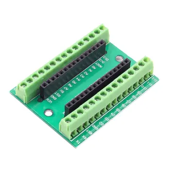 

Standard Terminal Adapter Board For Arduino Nano 3.0 V3.0 AVR AAdapter Expansion Board