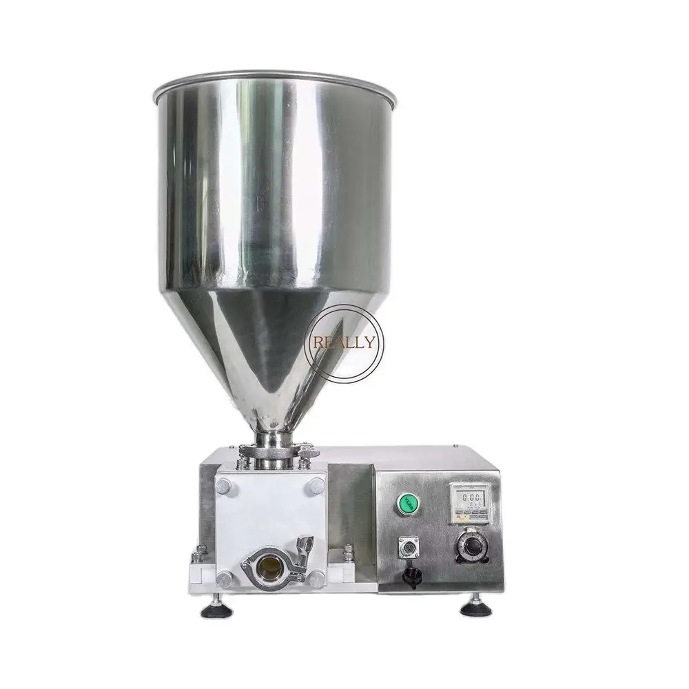 

Fully Automatic Bread Filling Machine Jam Puff Cream Donut Jam Filler Equipment Commercial