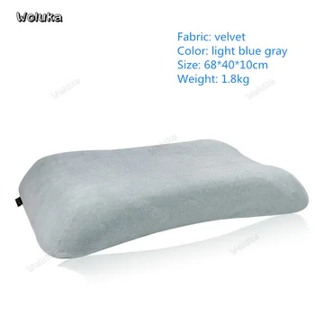 

neck-pillow slow rebound pillow memory foam pillow neck protection pillow core comfortable sleeping CD50 Q05