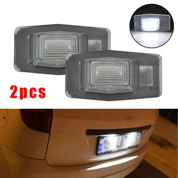 

Car LED License Plate Light For Mariner 2005-2007 For Miata MX-5 1999-2005 Car Headlight Decoration White Lights Auto Parts