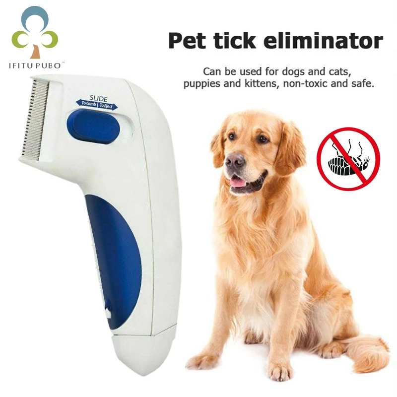 flea comb for dogs