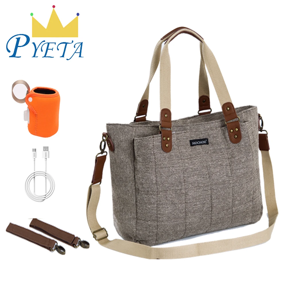PYETA Baby Diaper Backpack Bolsa Maternidade Bag Nappy Bag Multifunction Travel Nappy Bag For Stroller Baby Stuff Organizer PYETA Baby Diaper Backpack Bolsa Maternidade Bag Nappy Bag Multifunction Travel Nappy Bag For Stroller Baby Stuff Organizer
