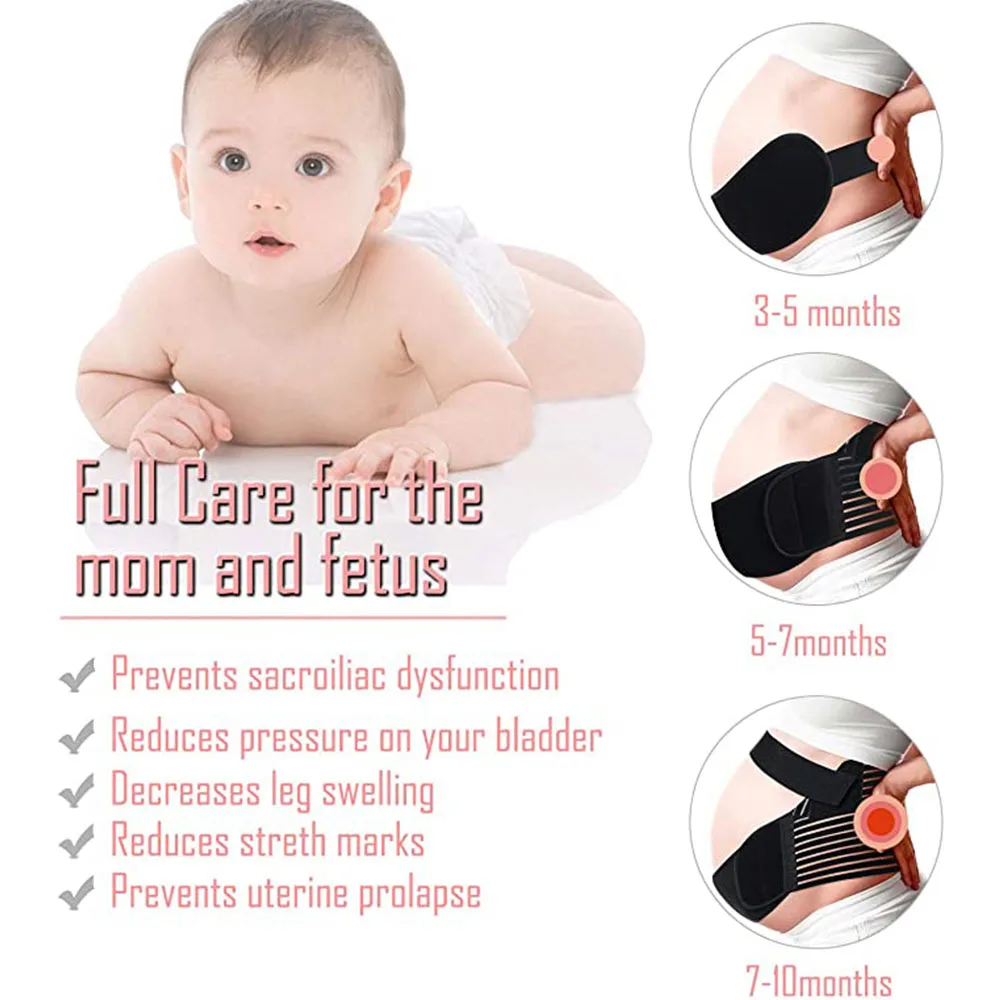 Multi Purpose Maternity Postpartum Corset Pregnant Women Belly Support Prenatal Care Athletic Belt pregnancy belly support belt women waist trainer