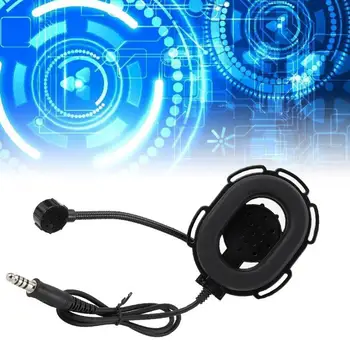

Z Tactic K-head Intercom Elite Headset with Waterproof PTT Fit for UV-5R GT-3 hot