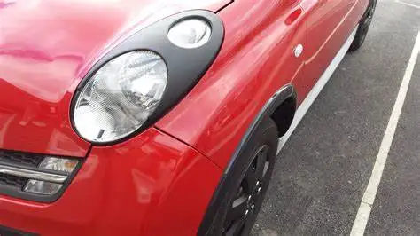 

Fiberglass Headlight Eyebrows Eyelids Covers for 2003-2007 Nissan Micra March