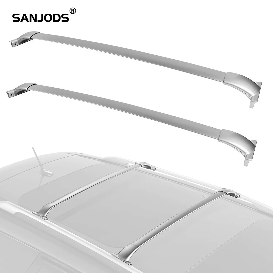 Автомобильный багажник на крышу SANJODS для Nissan Pathfinder 2013 2014 2015 2016 2017 2018 2019