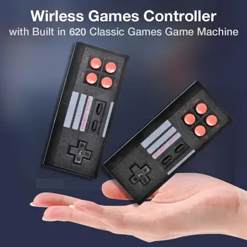 

Classic Game Console Retro Mini TV Game Video Games for NES Games with 2 Wireless Gamepads 620 Different Games Dropshipping